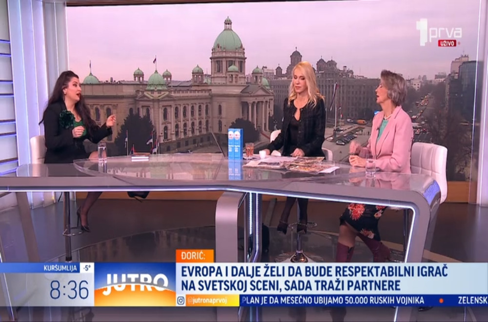 Prelistavanje štampe sa Marijom Đorić i Ljubinkom Milinčić