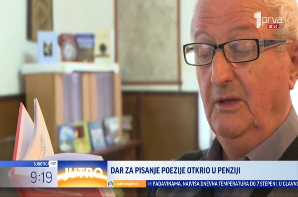 Upoznajte poljoprivrednika Miroslava, koji se bavi i pisanjem poezije