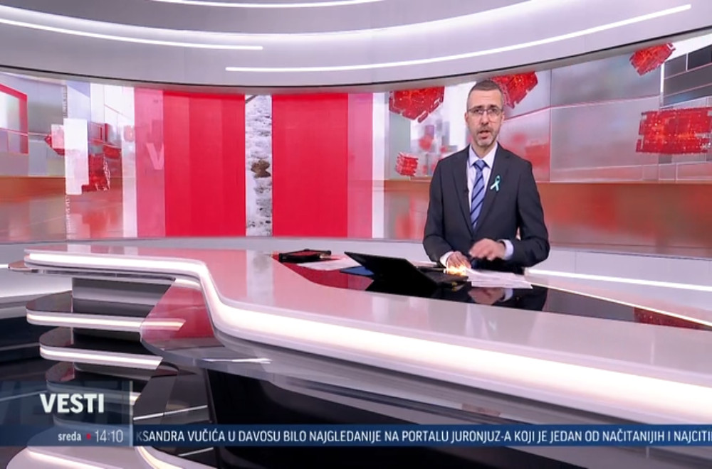 Vesti u 14h - 21.01.2026.