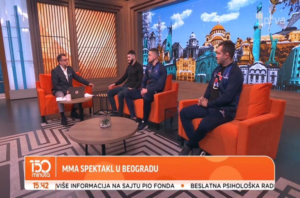 Beograd postaje centar MMA sporta