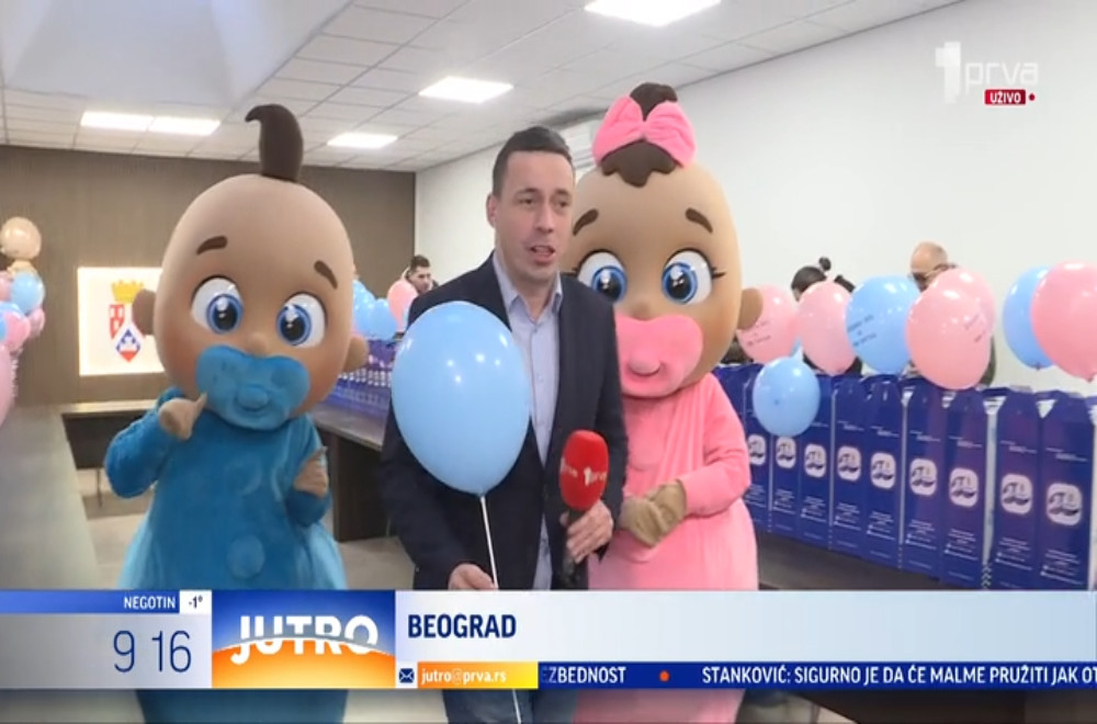 „Dobro došla bebo na Novi Beograd“