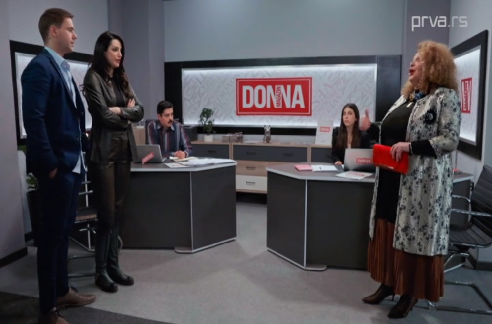 Igra sudbine - 1669. epizoda: Pančeta pred zaposlenima napada Gabrijelu