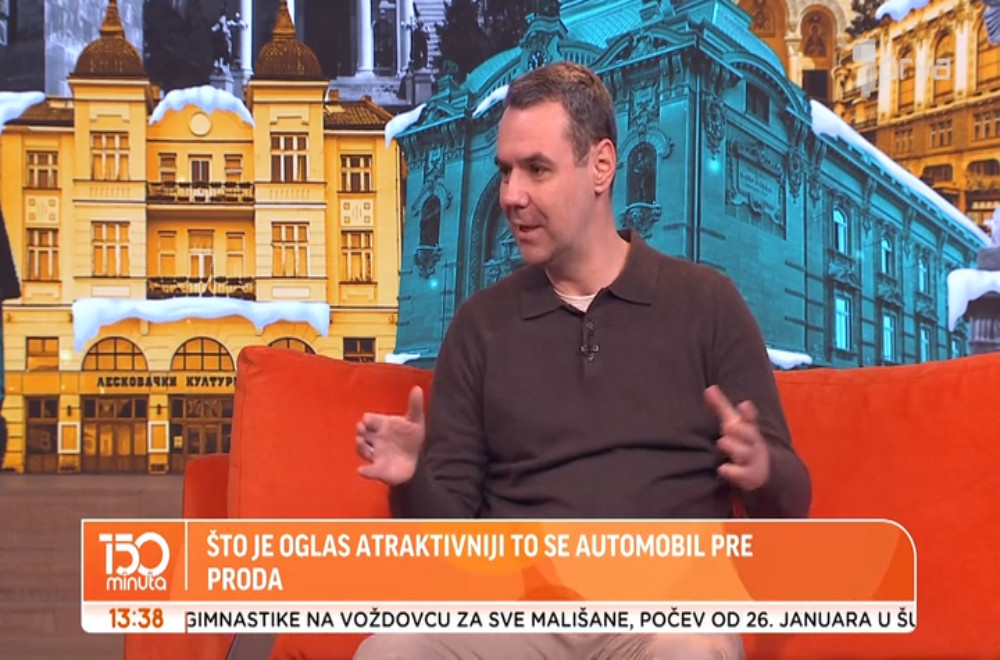 Oglas za prodaju automobila koji je nasmejao ceo region!