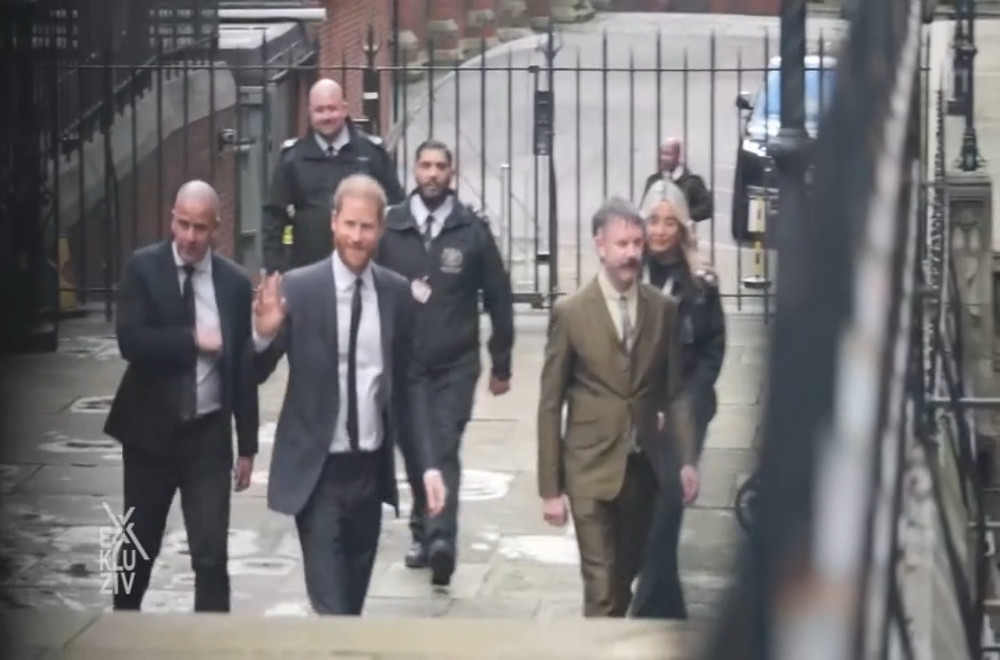 Princ Hari ponovo na sudu!