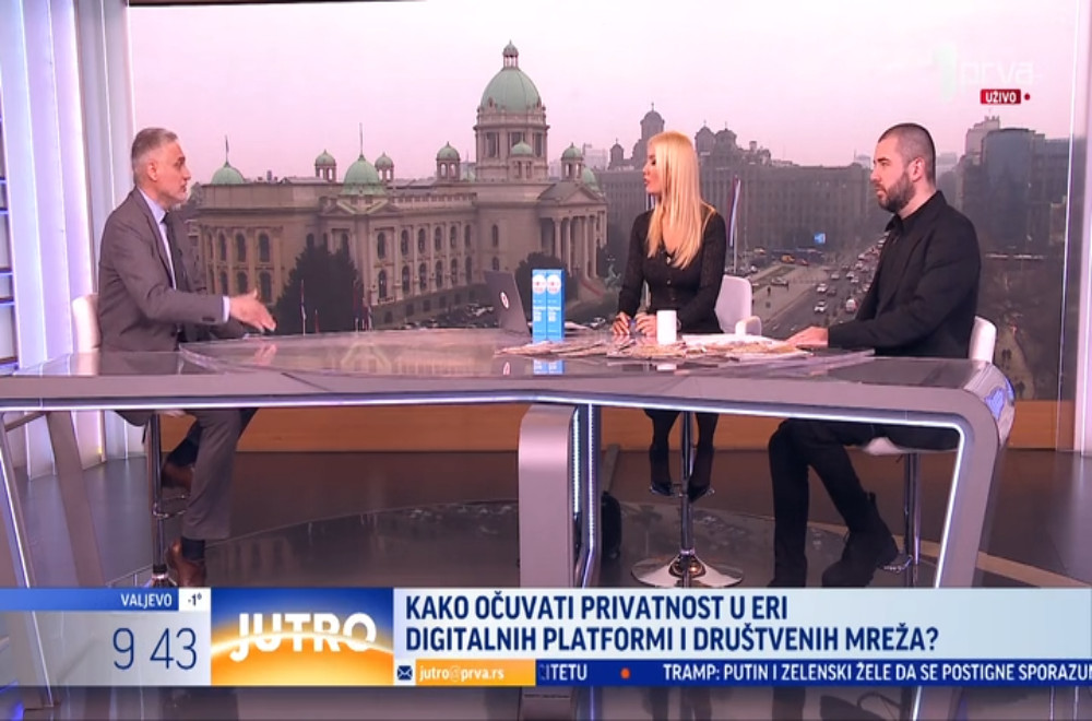 Čeda Jovanović i Aleksandar Kos gosti “Jutra”