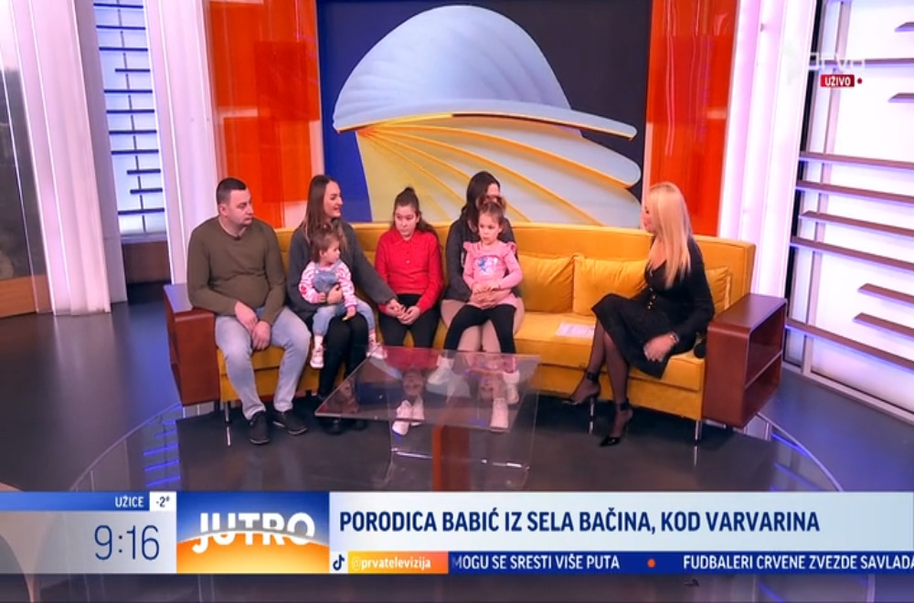 Fondacija "Humana srca" o akciji za petočlanu porodicu Babić iz sela Bačina kod Varvarina