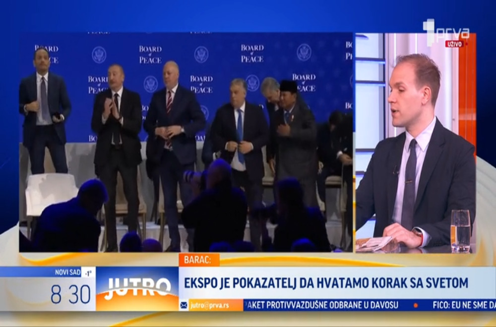 Gosti “Prelistavanja” Srđan Barac i Vladimir Kljajić