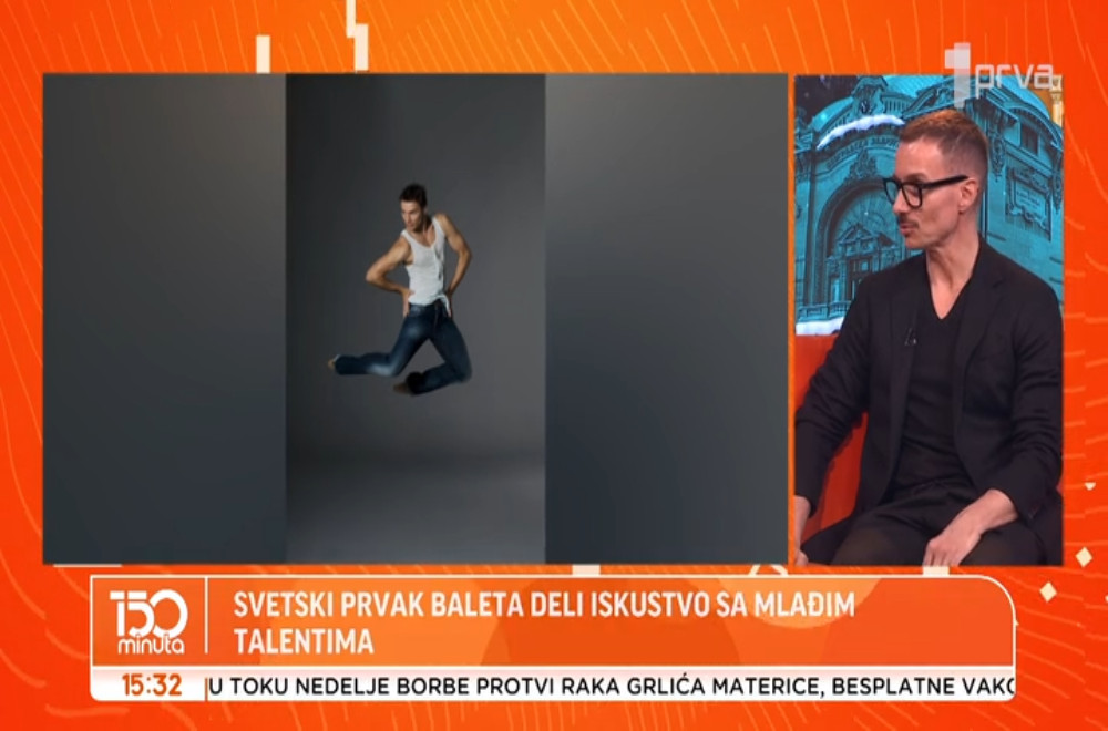 Jedan od naših najuspešnijih baletskih igrača vraća se gde je sve počelo!