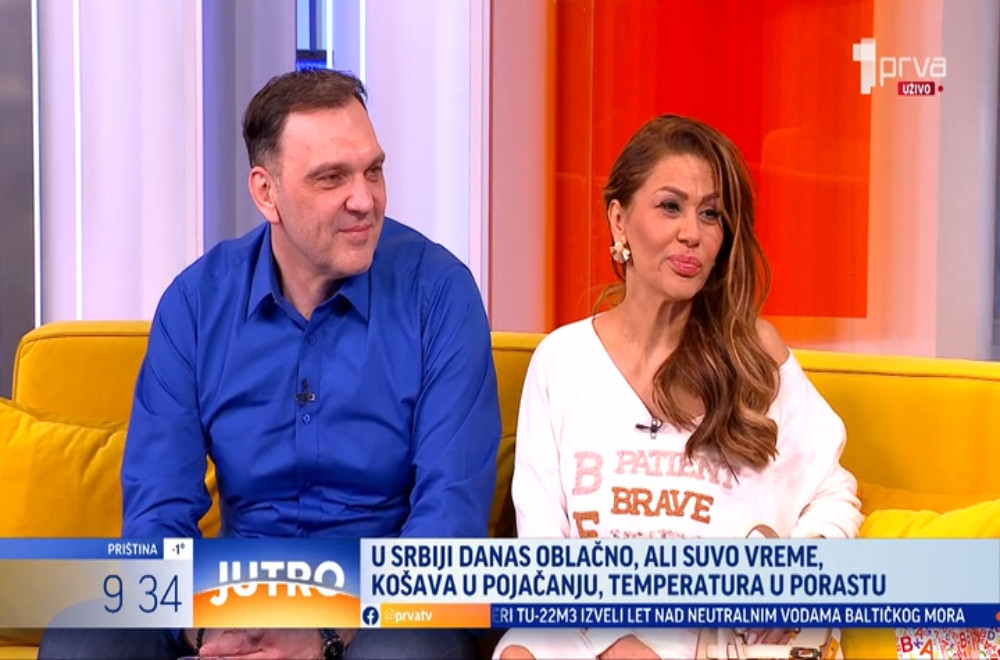 Mina Kostić i Mane Ćuruvija Kasper progovorili o svadbi!