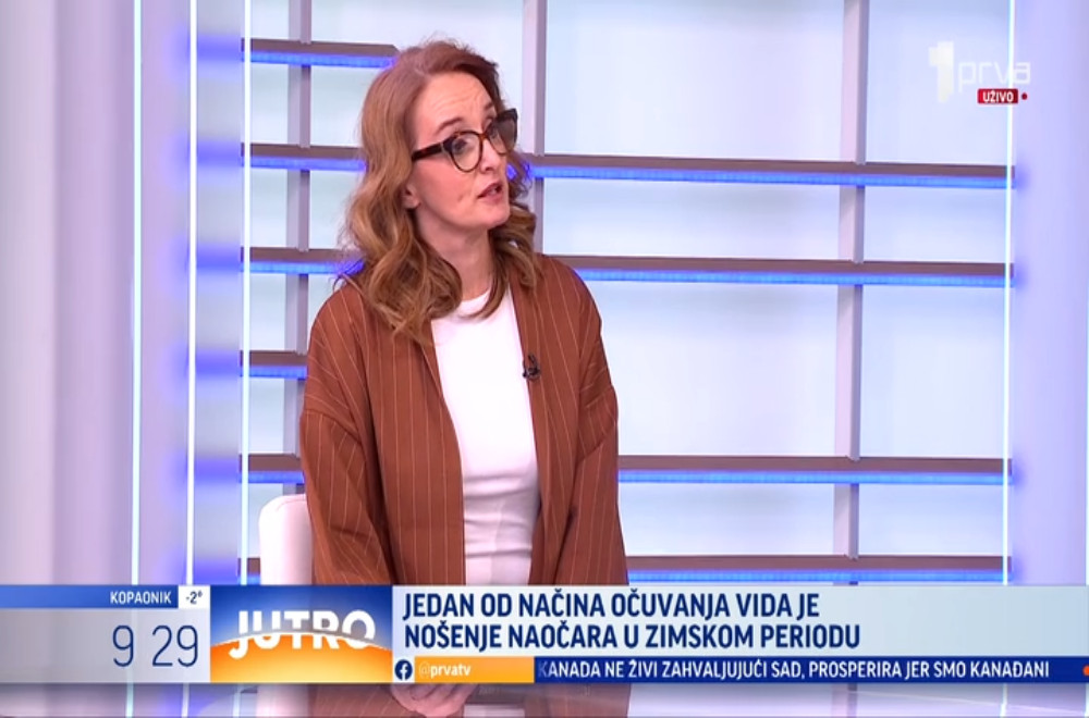 Nošenje naočara u zimskom periodu