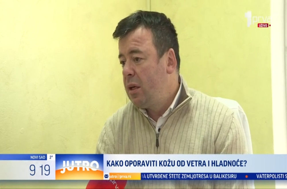 Kako oporaviti kožu od vetra i hladnoće?