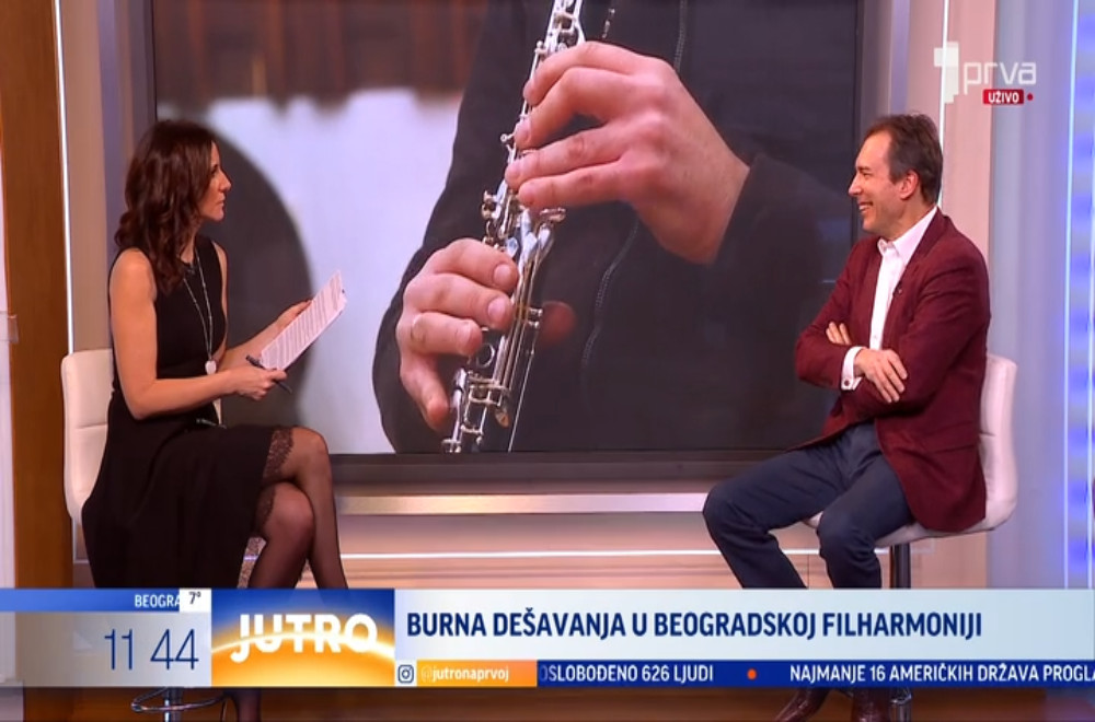 Gost: Bojan Suđić, dirigent