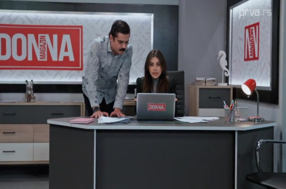 Igra sudbine - 1671. epizoda: Marijana zavodi red u magazinu Donna