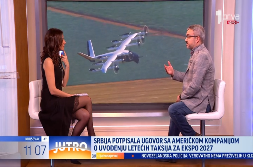 Kako izgleda leteći taksi koji stiže u Srbiju?