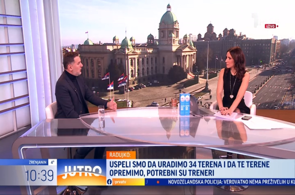 Kako se uigrao novi selektor fudbalske reprezentacije Srbije?