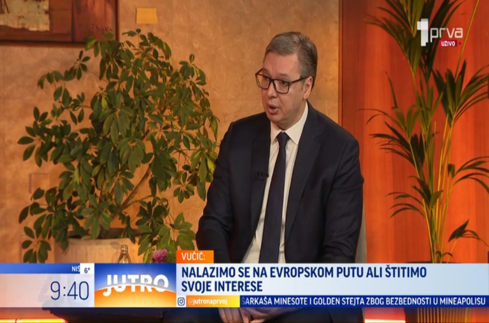 Ekskluzivni intervju predsednika Srbije Aleksandra Vučića