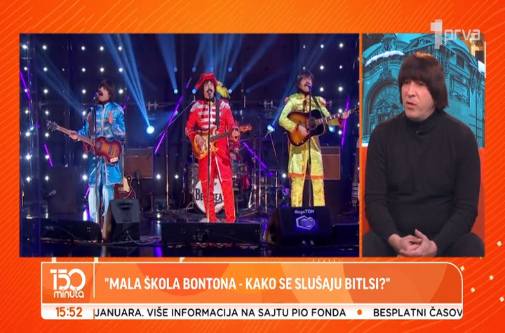 Da li ste se nekada pitali kako se slušaju Bitlsi?