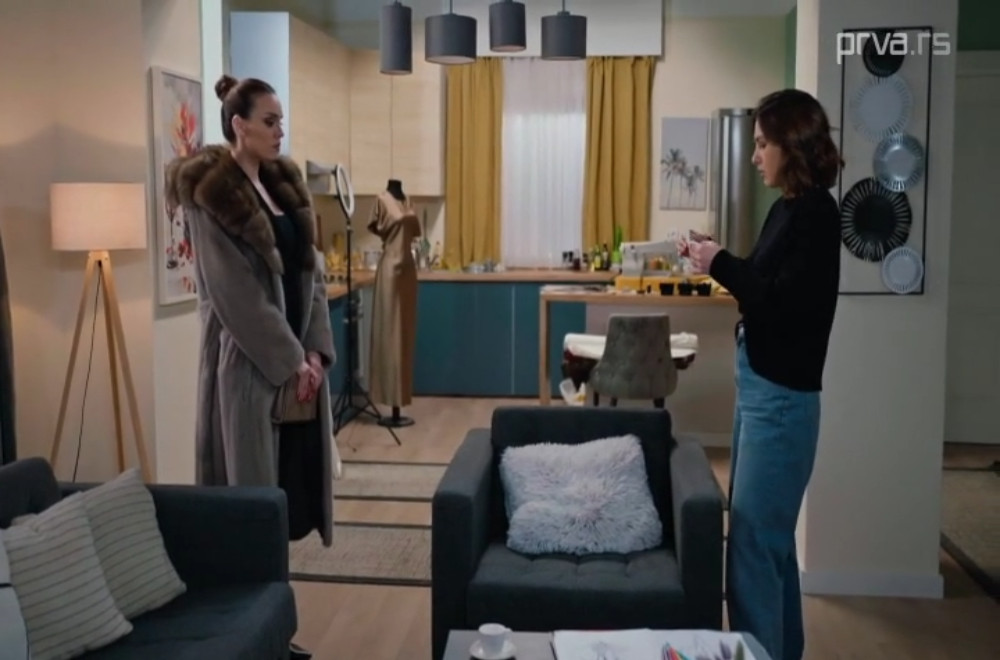 Igra sudbine - 1673. epizoda: "Samo probaj da zoveš policiju!"