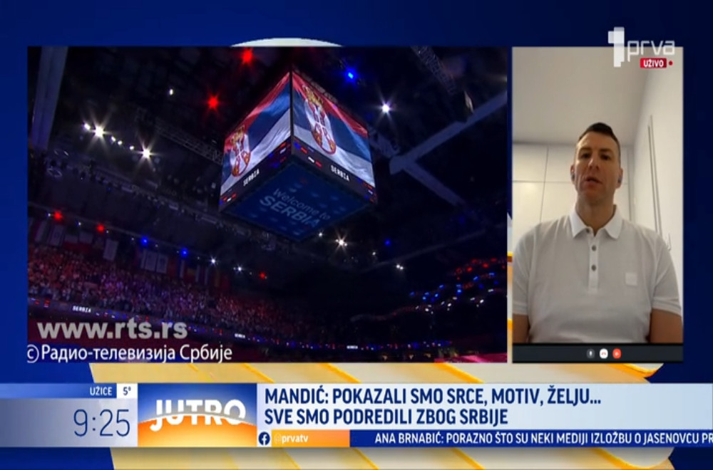 Vaterpolo reprezentacija Srbije je šampion Evrope