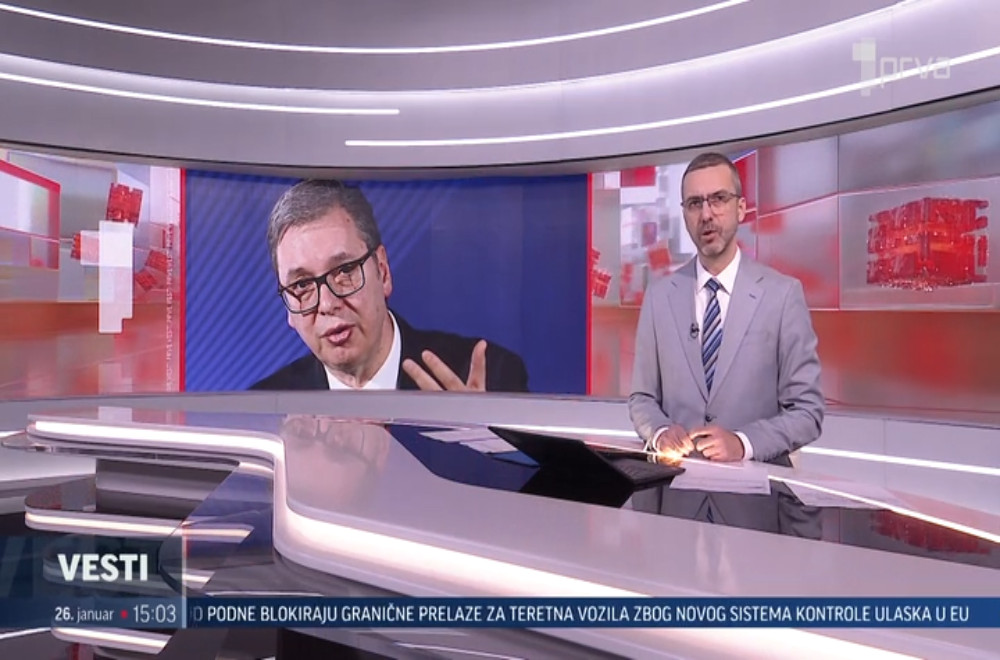 Vesti u 15h - 26.01.2026.
