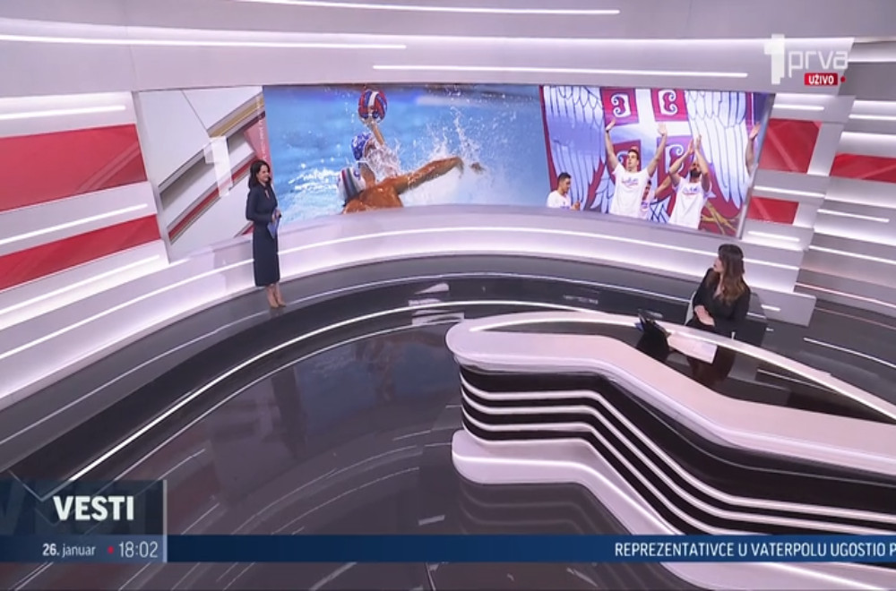 Vesti u 18h - 26.01.2026.