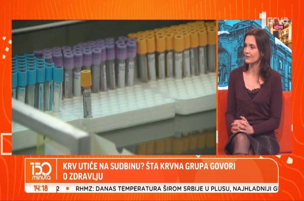 Znate li da vaša krvna grupa možda zna koliko ćete dugo živeti?