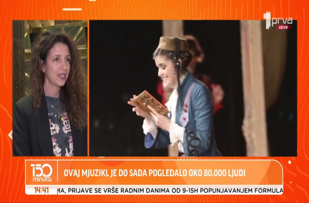 150. izvođenje Zone Zamfirove na Terazijama