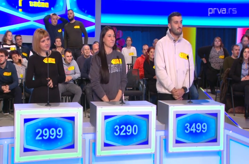 Pogodi cenu tačno - 27.01.2026.