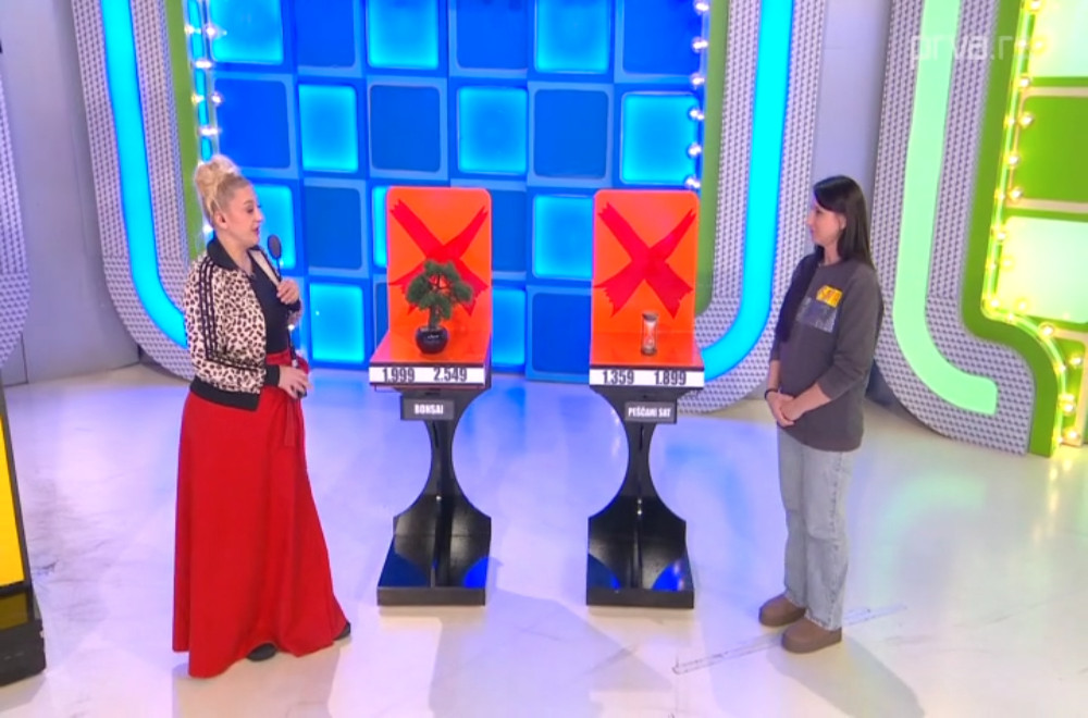 Pogodi cenu tačno - 27.01.2026.