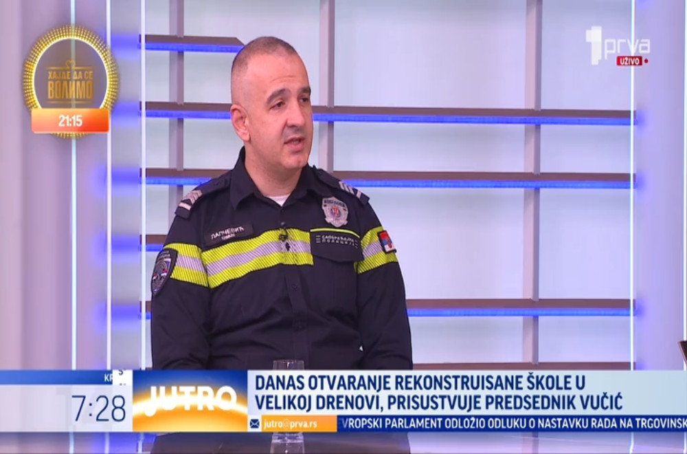 Policajac je za 26 minuta prevezao srce iz NS u BG i tako spasio jedan život