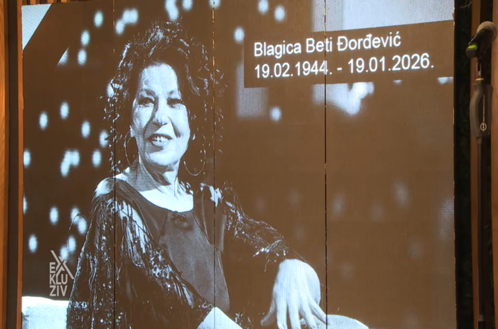 Poslednje zbogom Beti Đorđević!