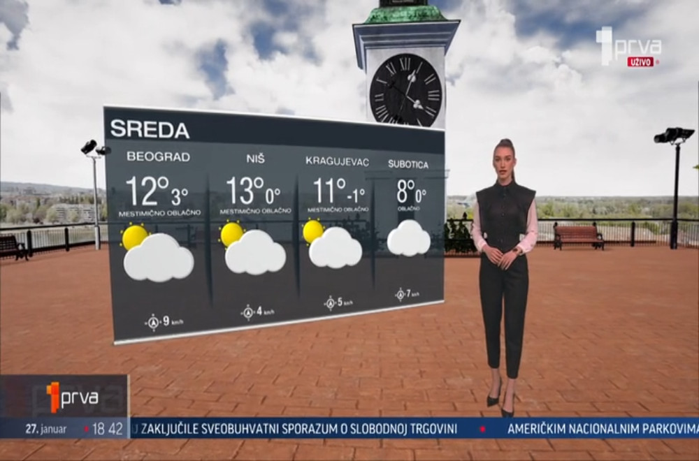 Vesti u 18h - 27.01.2026.