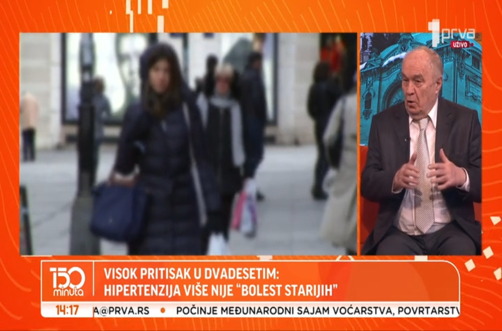 Zašto se sve više mladih javlja lekarima zbog povišenog krvnog pritiska?