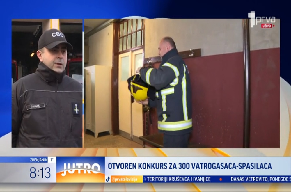 Ko može da se prijavi na konkurs za buduće vatrogasce?