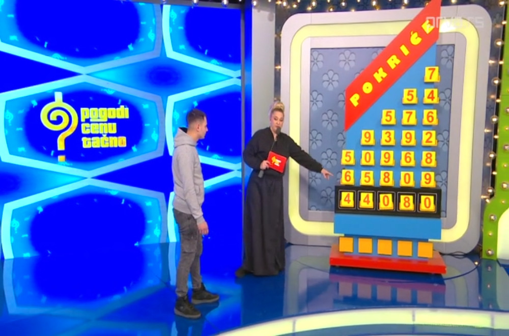 Pogodi cenu tačno - 28.01.2026.