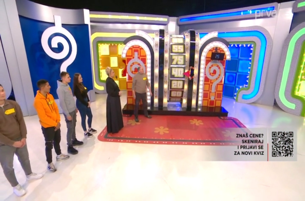 Pogodi cenu tačno - 28.01.2026.