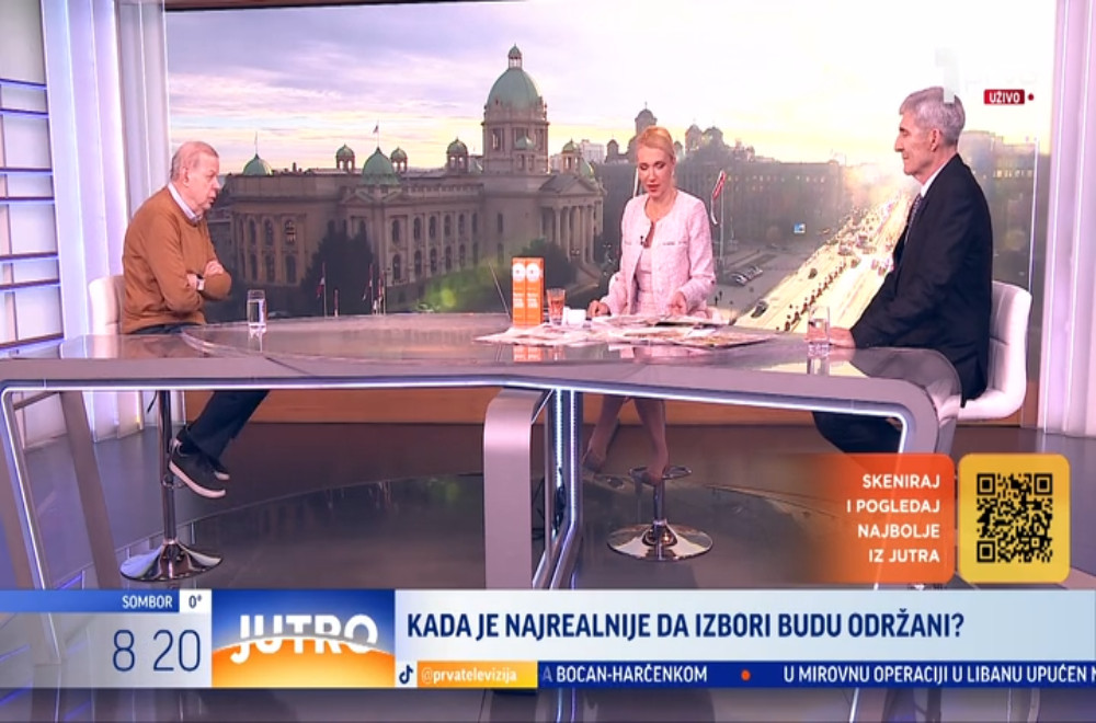 Prelistavanje štampe sa Zoranom Milivojevićem i Ljubodragom Savićem