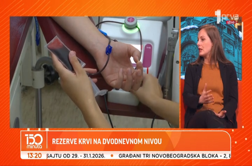 Rezerve krvi u Srbiji već nedeljama na minimumu