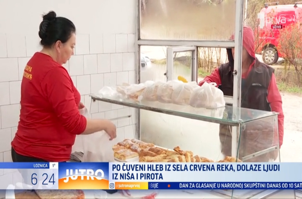 U ovoj pekari ljudi uzimaju hleb „na poverenje“