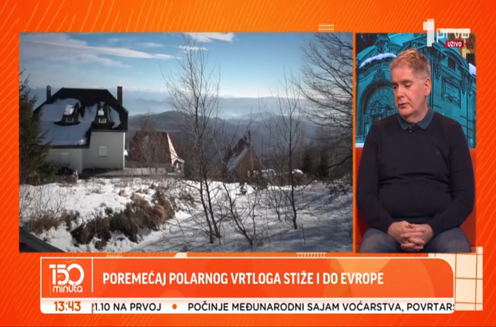 Da li su moguće snežne oluje i vanredne mere?