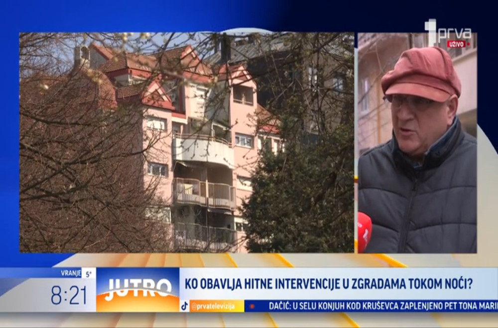 Koga zvati kada tokom noći pukne vodovodna cev?