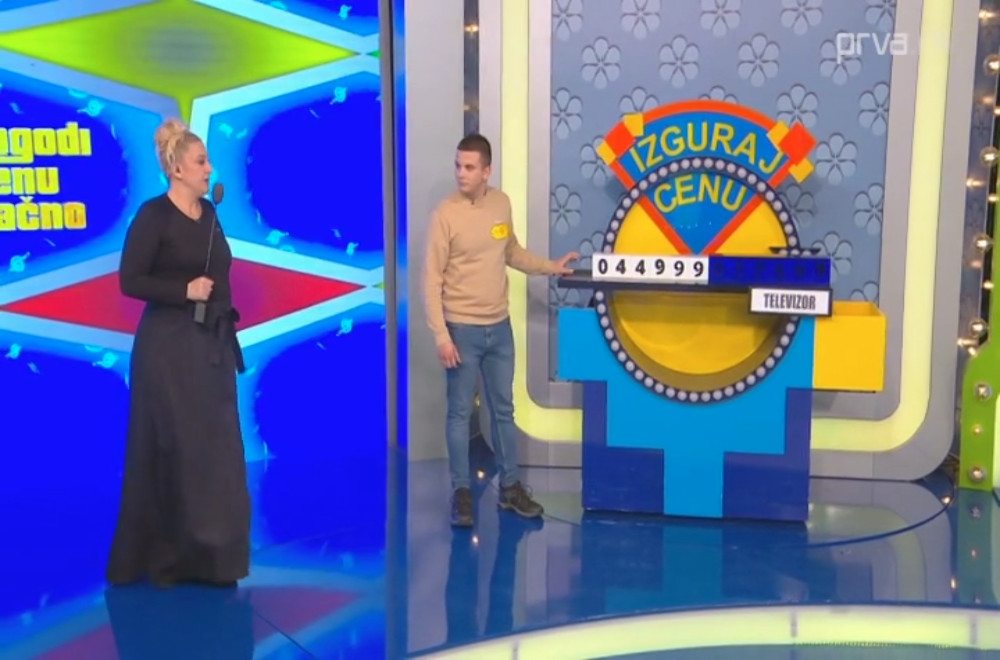 Pogodi cenu tačno - 30.01.2026.