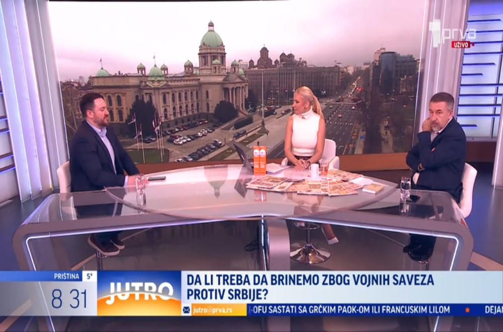 Prelistavanje štampe sa Radoslavom Marjanovićem i Duškom Vukajlovićem