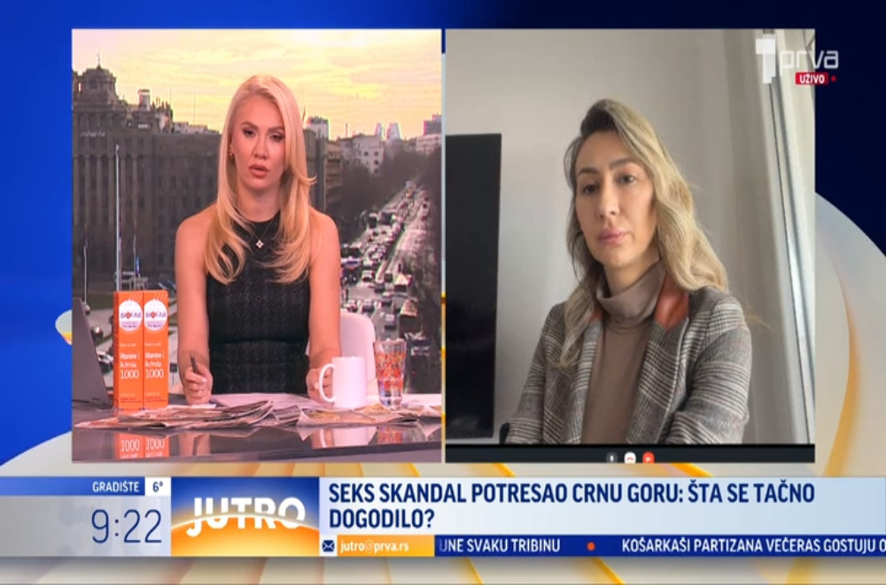 Se*s skandal trese Crnu Goru