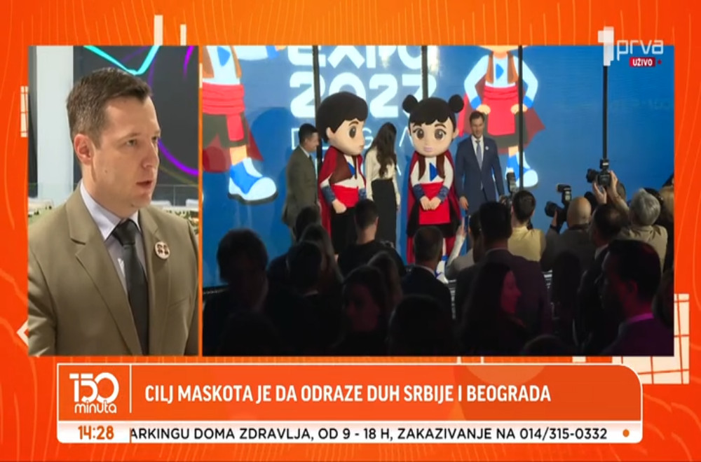 Svečano proglašena imena maskota za Expo 2027