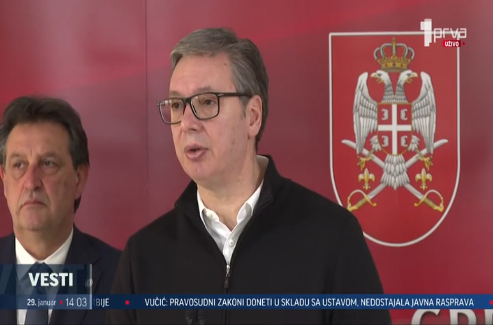 Vesti u 14h - 29.01.2026.