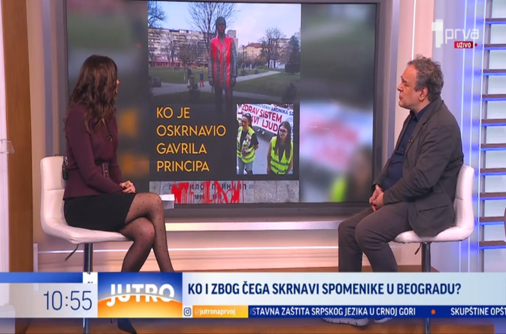 Ko i zašto skrnavi spomenike?