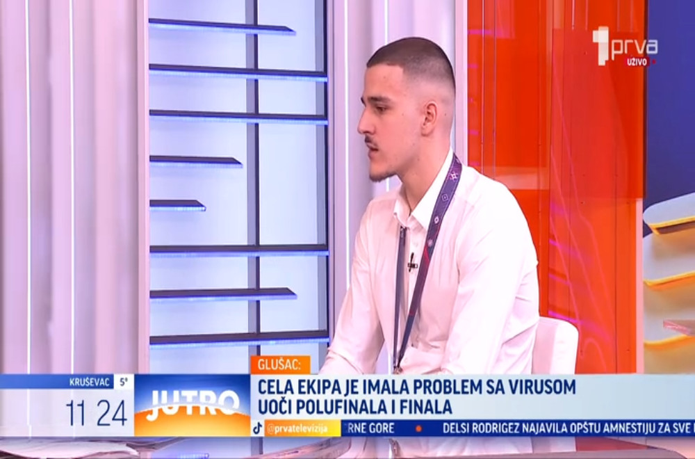 On je osvojio naciju briljantnim odbranama na golu srpskih vaterpolista