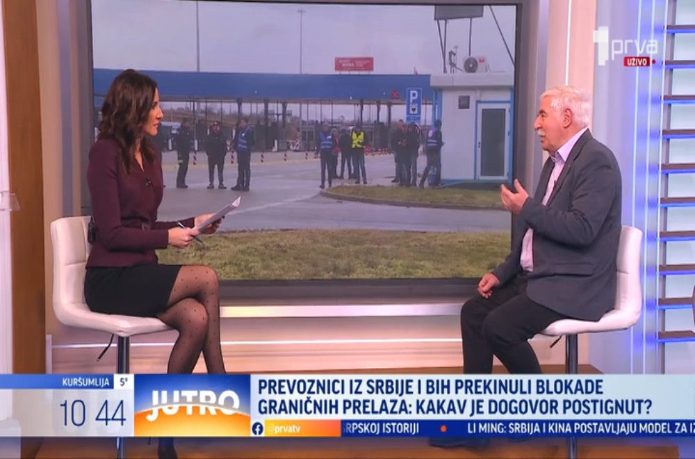 Prevoznici iz Srbije i BIH obustavili blokadu graničnih prelaza prema zemljama Evropske unije