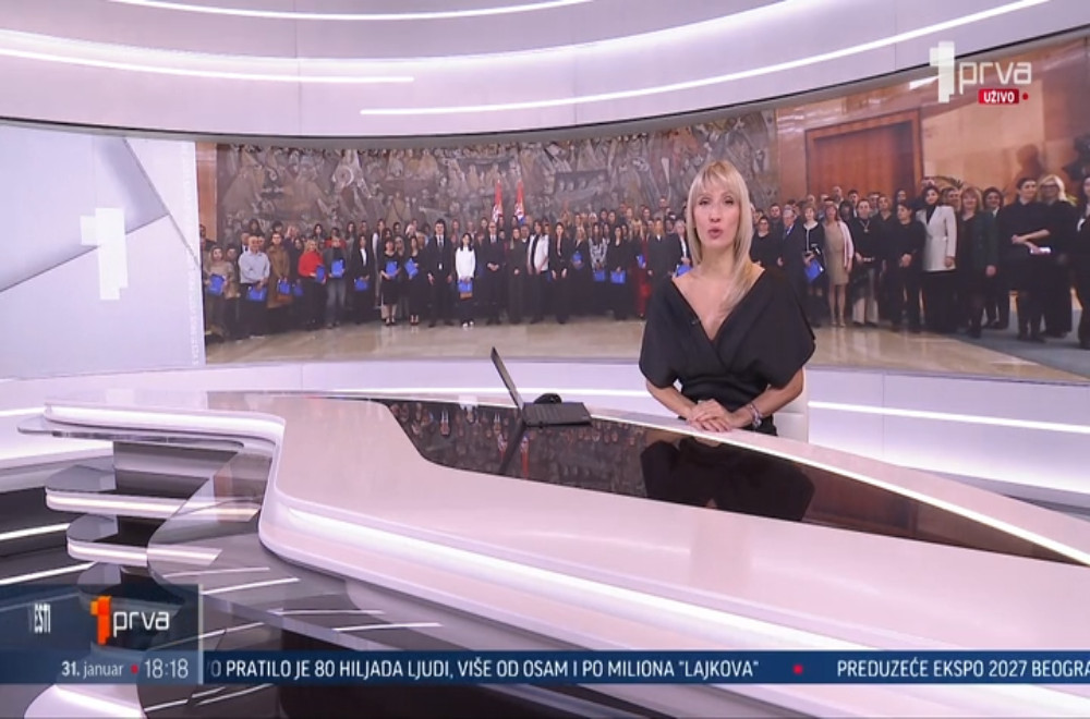 Vesti u 18h - 31.01.2026.